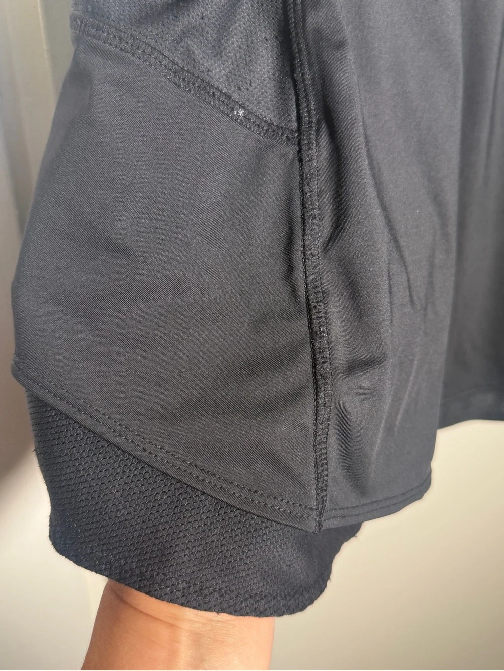 Athleta Black Women's Active Skort - Classic Performance Skorts Medium